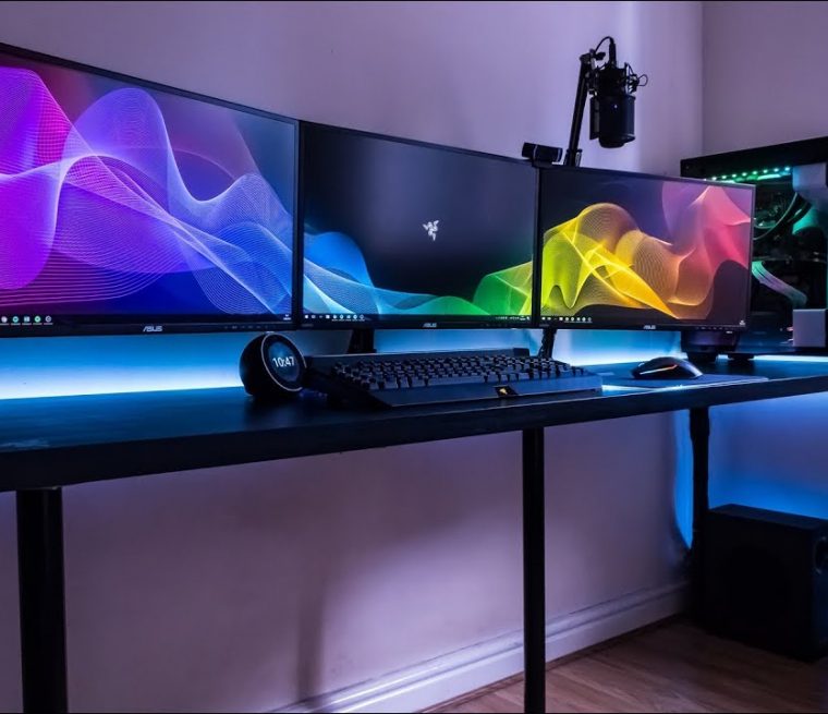how to setup new computer